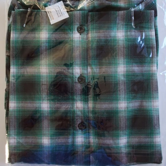 DIXXON Flannel EMERALD ISLE 10YR Flannel Shirt Men's M - Picture 10 of 11